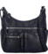 Dámska crossbody kabelka tmavo modrá - Firenze Kaisa