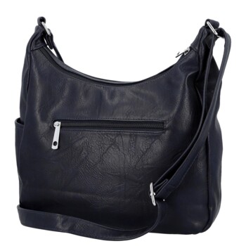 Dámska crossbody kabelka tmavo modrá - Firenze Kaisa