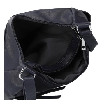 Dámska crossbody kabelka tmavo modrá - Firenze Kaisa