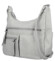 Dámska crossbody kabelka šedá - Firenze Kaisa