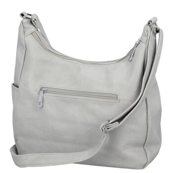 Dámska crossbody kabelka šedá - Firenze Kaisa