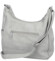 Dámska crossbody kabelka šedá - Firenze Kaisa
