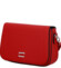 Dámska crossbody kabelka červená - Firenze Jina