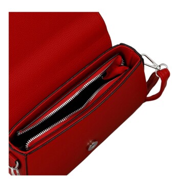Dámska crossbody kabelka červená - Firenze Jina