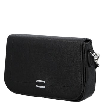 Dámska crossbody kabelka čierna - Firenze Jina