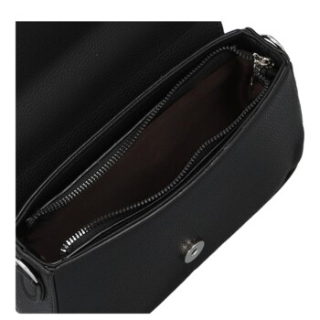 Dámska crossbody kabelka čierna - Firenze Jina