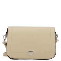 Dámska crossbody kabelka béžová - Firenze Jina