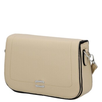 Dámska crossbody kabelka béžová - Firenze Jina