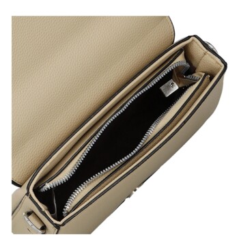 Dámska crossbody kabelka béžová - Firenze Jina