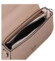 Dámska crossbody kabelka ružová - Firenze Jina