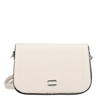 Dámska crossbody kabelka krémová - Firenze Jina