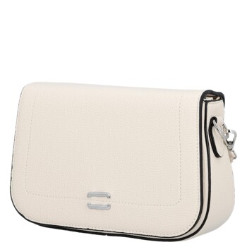 Dámska crossbody kabelka krémová - Firenze Jina