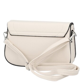 Dámska crossbody kabelka krémová - Firenze Jina