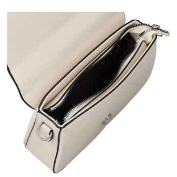 Dámska crossbody kabelka krémová - Firenze Jina