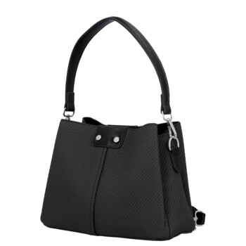 Dámska kabelka na rameno čierna - MaxFly Josse