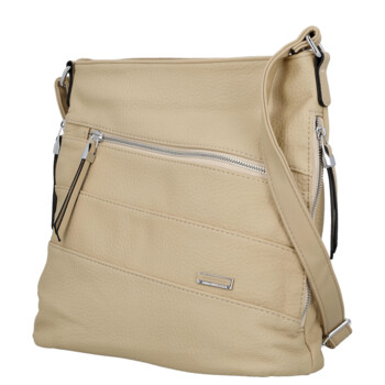 Dámska crossbody kabelka béžová - Firenze Valika