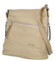 Dámska crossbody kabelka béžová - Firenze Valika