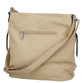 Dámska crossbody kabelka béžová - Firenze Valika