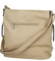 Dámska crossbody kabelka béžová - Firenze Valika