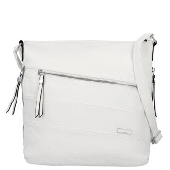 Dámska crossbody kabelka biela - Firenze Valika