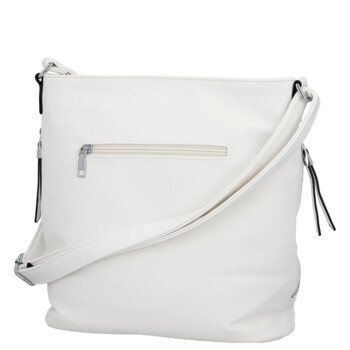 Dámska crossbody kabelka biela - Firenze Valika