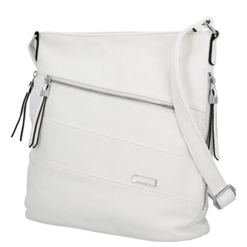 Dámska crossbody kabelka biela - Firenze Valika