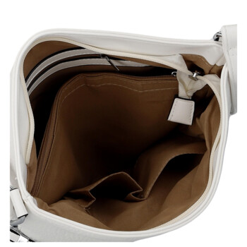 Dámska crossbody kabelka biela - Firenze Valika