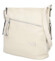 Dámska crossbody kabelka krémová - Firenze Valika