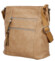 Dámska crossbody kabelka béžová - Firenze Kenza