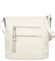 Dámska crossbody kabelka krémová - Firenze Kenza