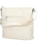 Dámska crossbody kabelka krémová - Firenze Kenza