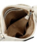 Dámska crossbody kabelka krémová - Firenze Kenza