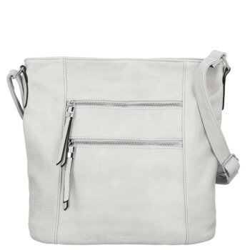 Dámska crossbody kabelka šedá - Firenze Kenza