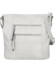 Dámska crossbody kabelka šedá - Firenze Kenza