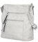 Dámska crossbody kabelka šedá - Firenze Kenza