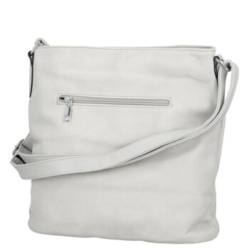 Dámska crossbody kabelka šedá - Firenze Kenza