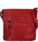 Dámska crossbody kabelka červená - Firenze Kenza