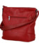 Dámska crossbody kabelka červená - Firenze Kenza