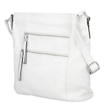 Dámska crossbody kabelka biela - Firenze Kenza