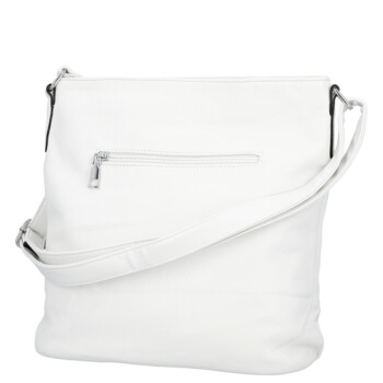 Dámska crossbody kabelka biela - Firenze Kenza