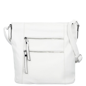 Dámska crossbody kabelka biela - Firenze Kenza