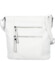 Dámska crossbody kabelka biela - Firenze Kenza