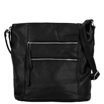 Dámska crossbody kabelka čierna - Firenze Kenza