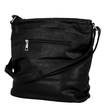 Dámska crossbody kabelka čierna - Firenze Kenza