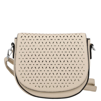 Dámska crossbody kabelka béžová - Firenze Keren