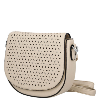 Dámska crossbody kabelka béžová - Firenze Keren