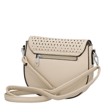 Dámska crossbody kabelka béžová - Firenze Keren