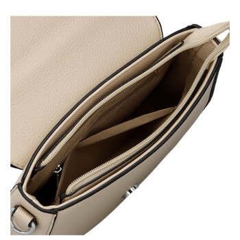 Dámska crossbody kabelka béžová - Firenze Keren