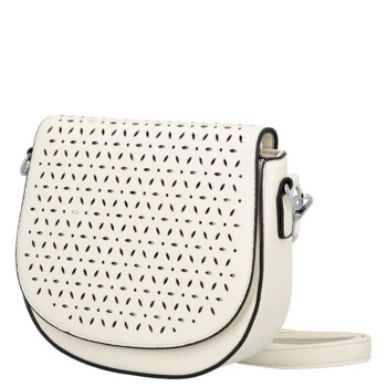 Dámska crossbody kabelka krémová - Firenze Keren