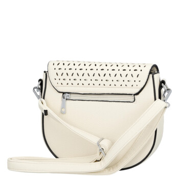 Dámska crossbody kabelka krémová - Firenze Keren